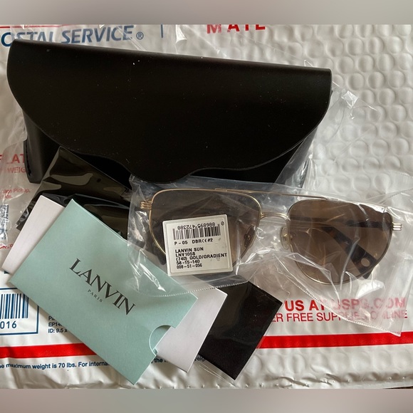 Lanvin Sunglasses 100% Authentic - Picture 3 of 8